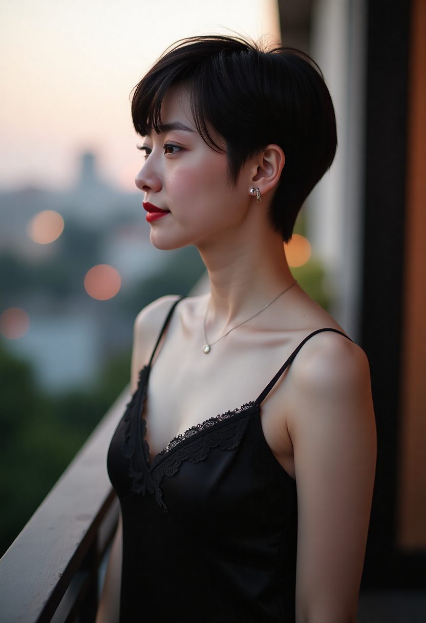 夜景航拍